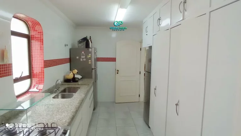 Imagem Apartamento Alto Padrão para Aluguel em Astúrias Guarujá-SP