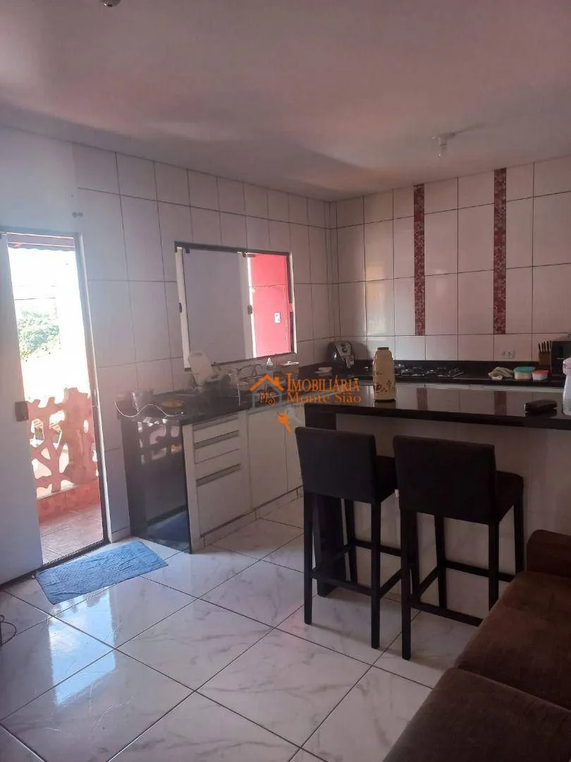 Imagem Sobrado com 9 dormitórios à venda, 317 m² por R$ 640.000,00 - Parque Mikail - Guarulhos/SP