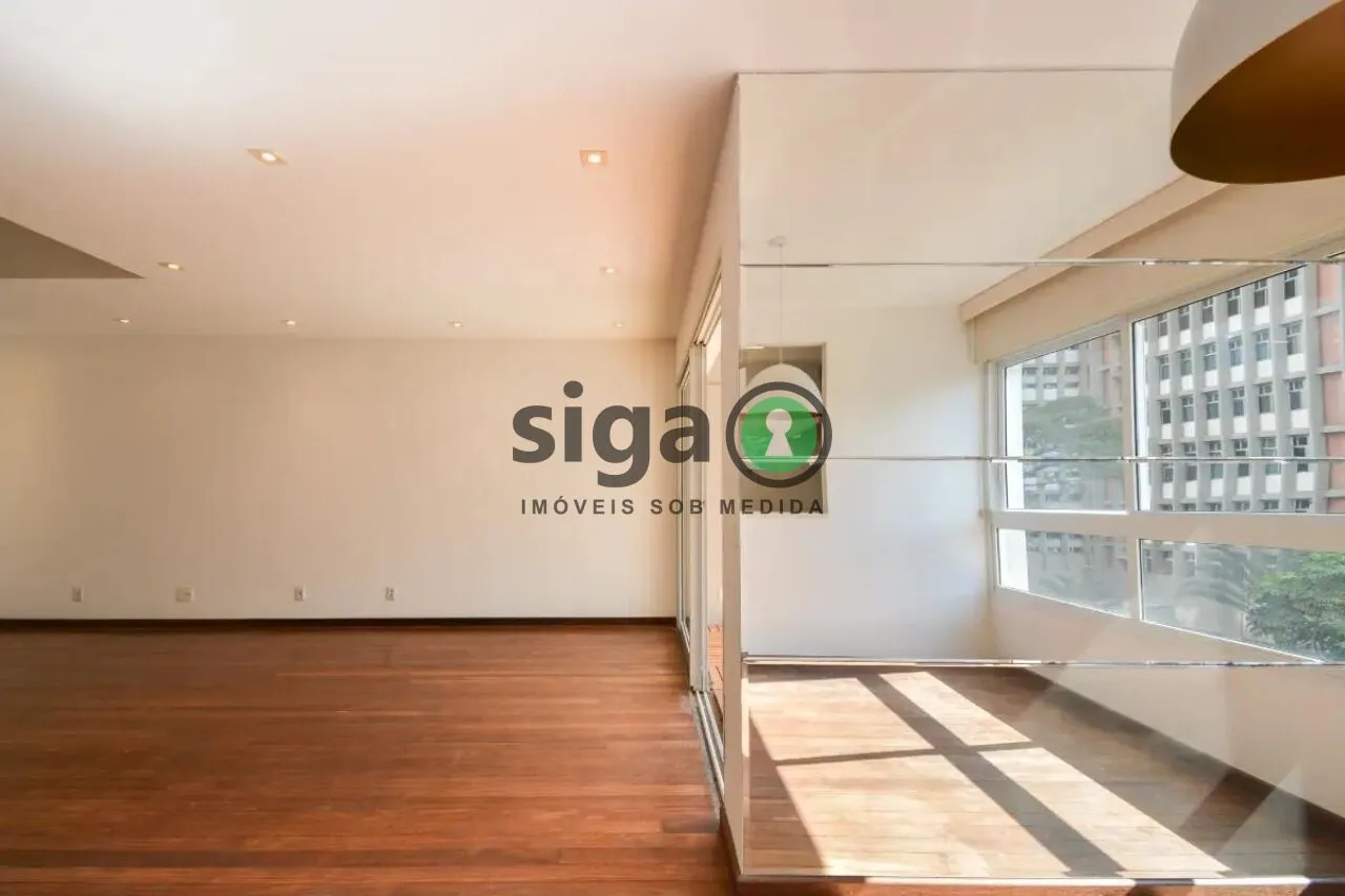 Imagem Apto Duplex à Venda e Locação com 150m² , 3 suítes, 3 vagas no Jardim Paulista, Sem Mobília
