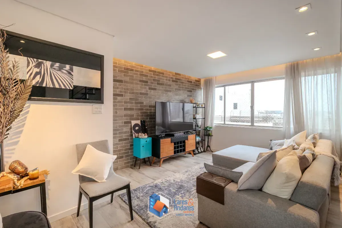 Imagem Cobertura para venda em Moema com 3 quartos, sendo 2 suítes, 140m²