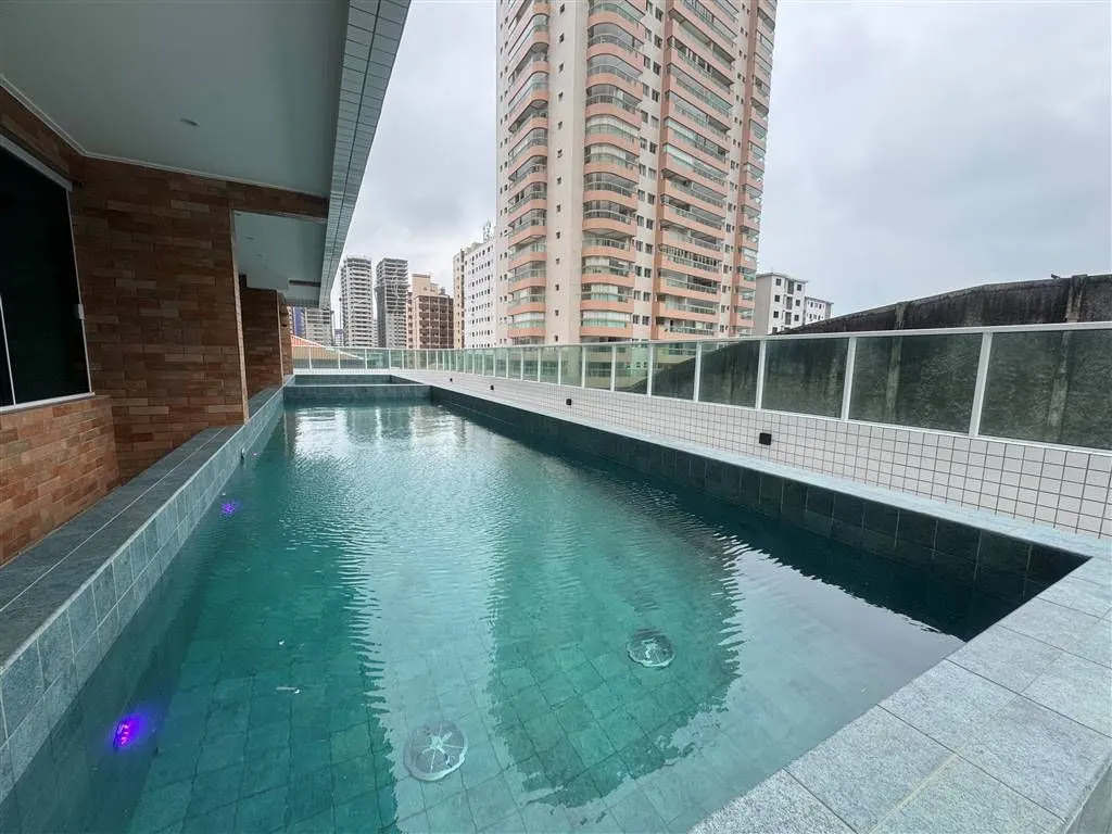 Imagem Apartamento à Venda em Aviação, Praia Grande - SP