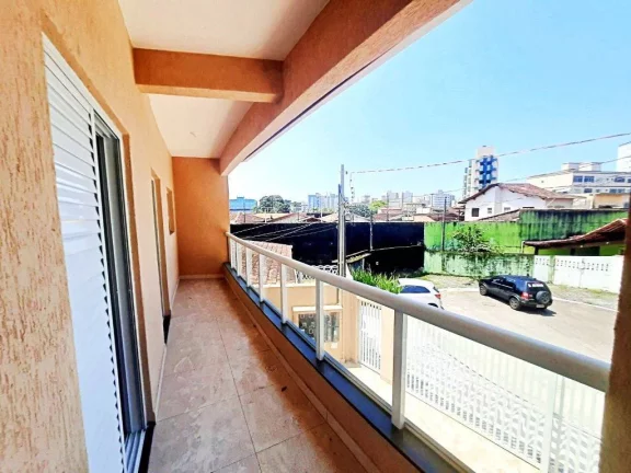 Imagem Casa com 3 dormitórios à venda, 70 m² por R$ 312.287 - Nova Mirim - Praia Grande/SP