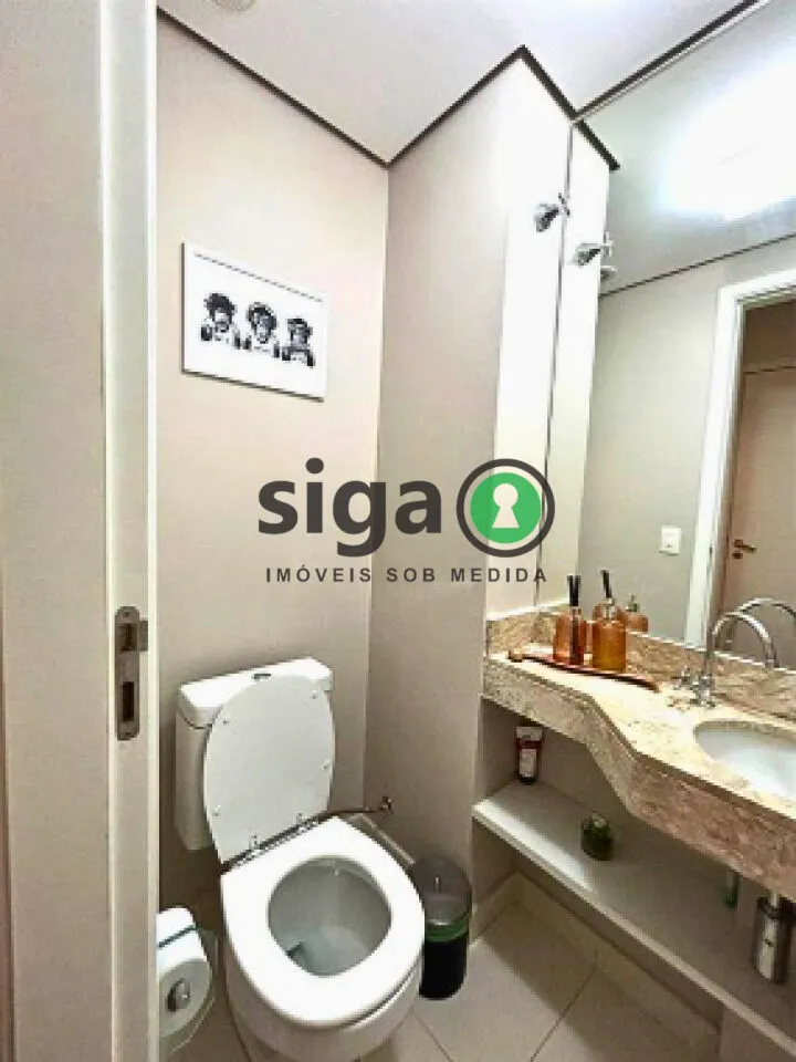 Imagem Apartamento com 3 quartos, 2 vagas e 105m2 à venda na Chácara Santo Antonio