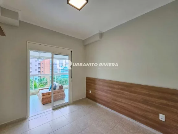 Imagem Apartamento à Venda na Riviera de São Lourenço Vista para o Mar e a Poucos Passos da Praia