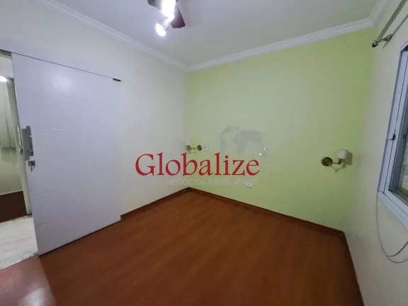 Imagem Apartamento à venda com 55m², 1 quarto, 2 banheiros, dependência, elevador e vaga coletiva or R$460.000,00 no José Menino em Santos