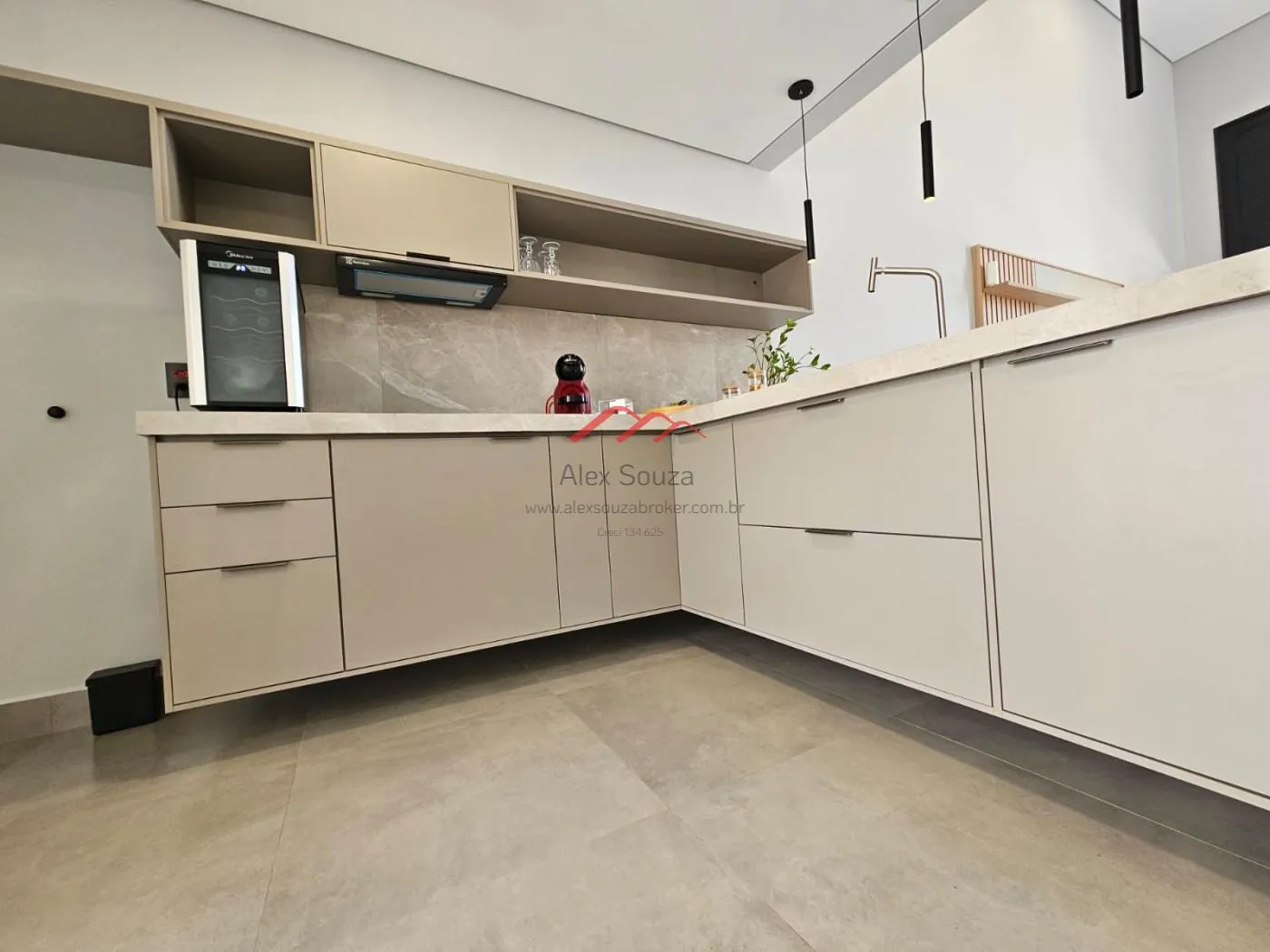 Imagem Casa em Condomínio para Venda em Sumaré, Residencial Real Parque Sumaré, 3 dormitórios, 1 suíte, 3 banheiros, 4 vagas