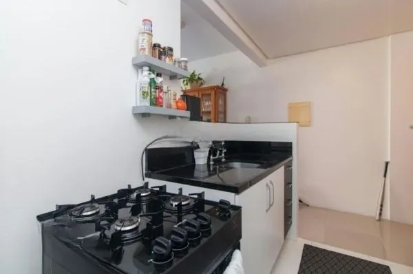 Imagem Apartamento na Cidade Baixa de 1 dormitório vaga e infra