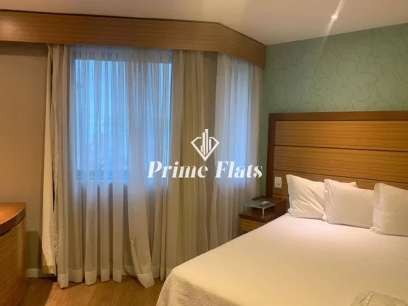 Imagem Flat disponível para venda no Wyndham Sao Paulo Ibirapuera, com 42m², 2 dormitório e 1 vaga