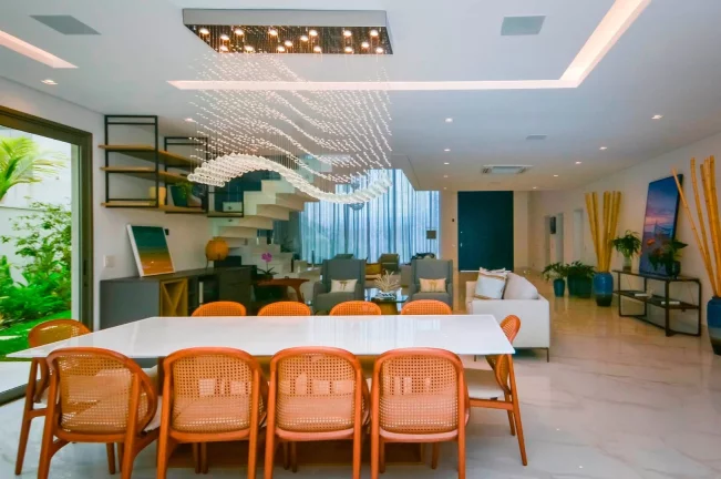 Imagem Casa com 6 suítes à venda, 628 m² por R$ 17.900.000 - Riviera Módulo 12 - Bertioga/SP