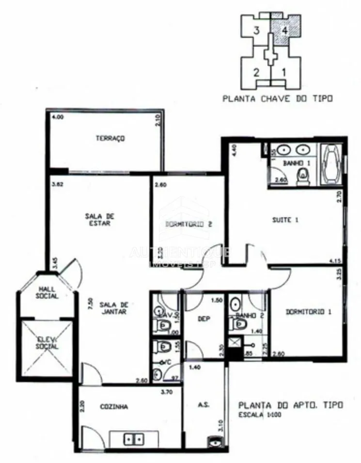 Imagem CASTEL MAGGIORE VILA CLEMENTINO - Apartamento à venda em São Paulo/SP