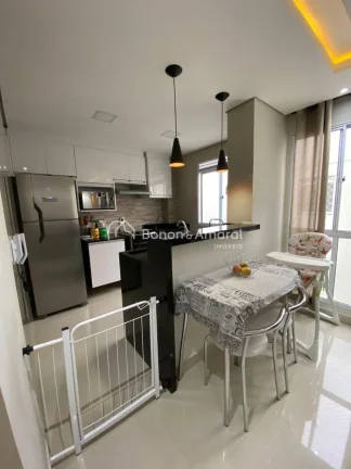 Imagem Excelente oportunidade para morar ou investir em Campinas. Este apartamento conta com 42m² muito be...