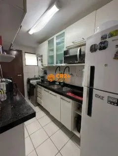 Imagem Vendo apartamento 86 m2 3 quartos, 01 suíte, 02 vagas de garagem, em Setubal
