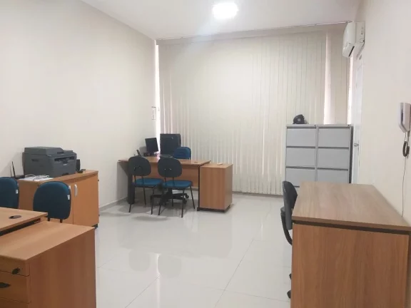 Imagem Conjuno de salas comerciais - venda - Centro de Santos