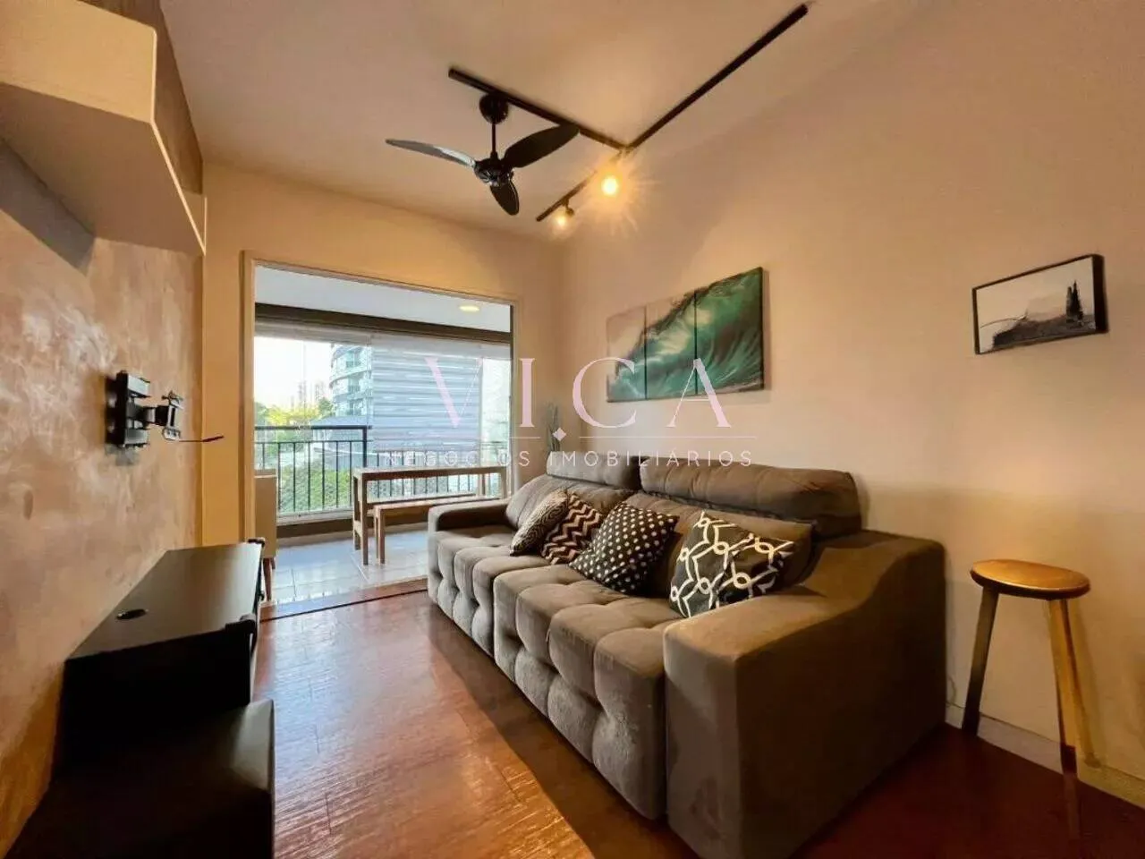 Imagem Alphaville| Apartamento 75m² 3 dormitórios vista livre R$ 900.000,01 -Venda