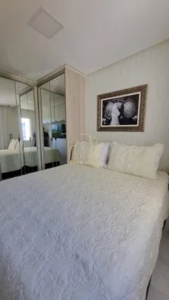 Imagem Apartamento decorado vista mar com duas suíte varanda gourmet a venda em Pituaçu.