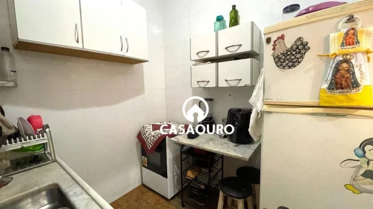 Imagem Apartamento com 3 quartos à venda, 84 m² por R$ 410.000 - Serra - Belo Horizonte/MG