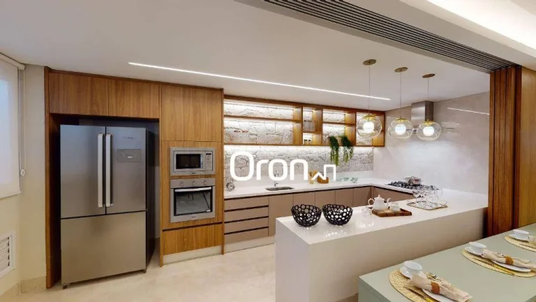 Imagem Apartamento com 3 dormitórios à venda, 227 m² por R$ 1.800.000,00 - Setor Marista - Goiânia/GO