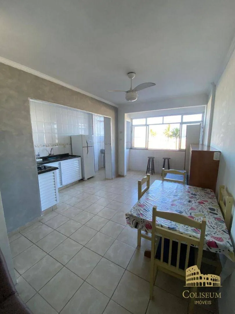 Imagem Apartamento com 1 dormitório à venda, 48 m² por R$ 320.000,00 - Vila Guilhermina - Praia Grande/SP