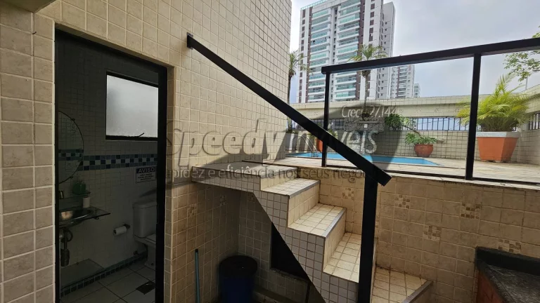 Imagem Cobertura em Santos 3 dormitórios para venda.