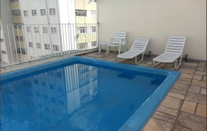 Imagem Flat disponível para venda no Residence Plaza Concorde, com 42m², 1 dormitório e 1 vaga