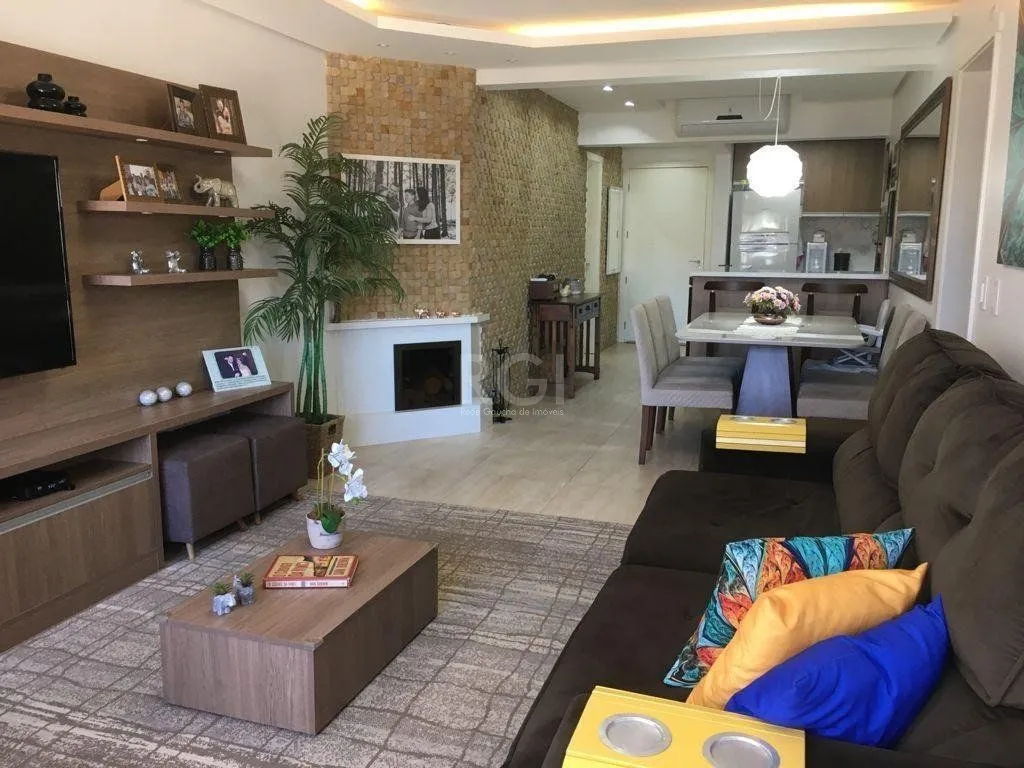 Imagem Apartamento para Venda - 102.02m², 3 dormitórios, sendo 1 suites, 2 vagas - Tristeza