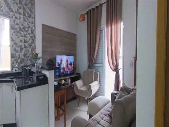 Imagem Casa com 2 dormitórios à venda, 63 m² por R$ 410.000,00 - Mirim - Praia Grande/SP