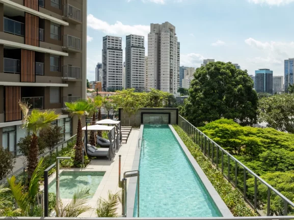 Imagem NEO BROOKLIN - TEGRA - Apartamento de 76m², 2 suítes, ótima localização, ao lado do Metrô Brooklin!