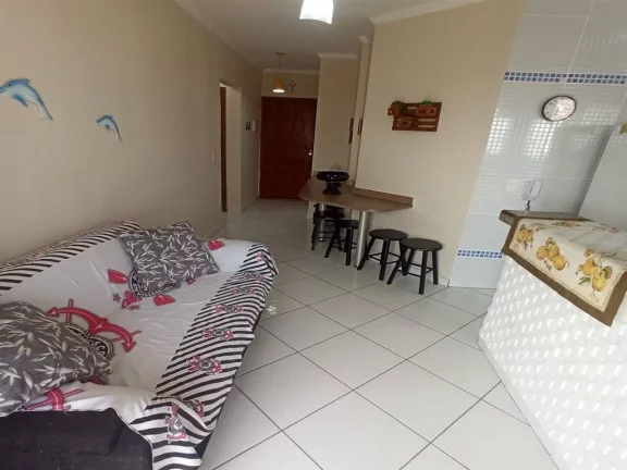 Imagem Apartamento com 1 dorm, Caiçara, Praia Grande - R$ 280 mil, Cod: 2791