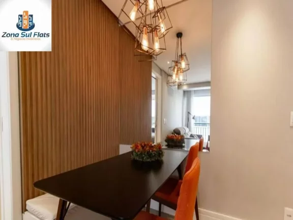 Imagem Apartamento à Venda No Campo Belo Com 1 Suíte e 1 Vaga
