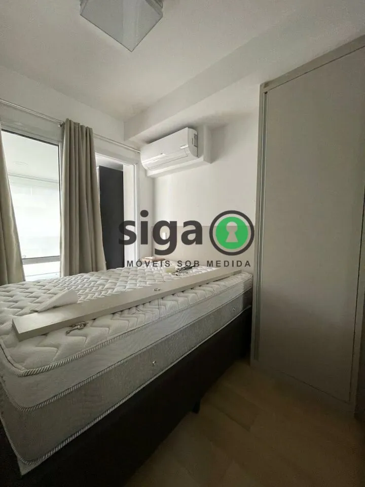 Imagem Apartamento belíssimo com 49m², à venda 1 suite, 1 vaga , em Pinheiros
