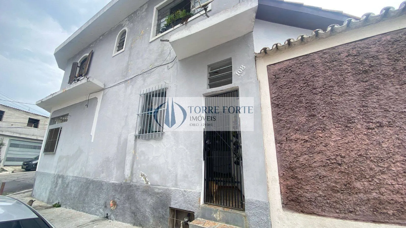 Imagem Terreno com 2 casas na Chacara Belenzinho
