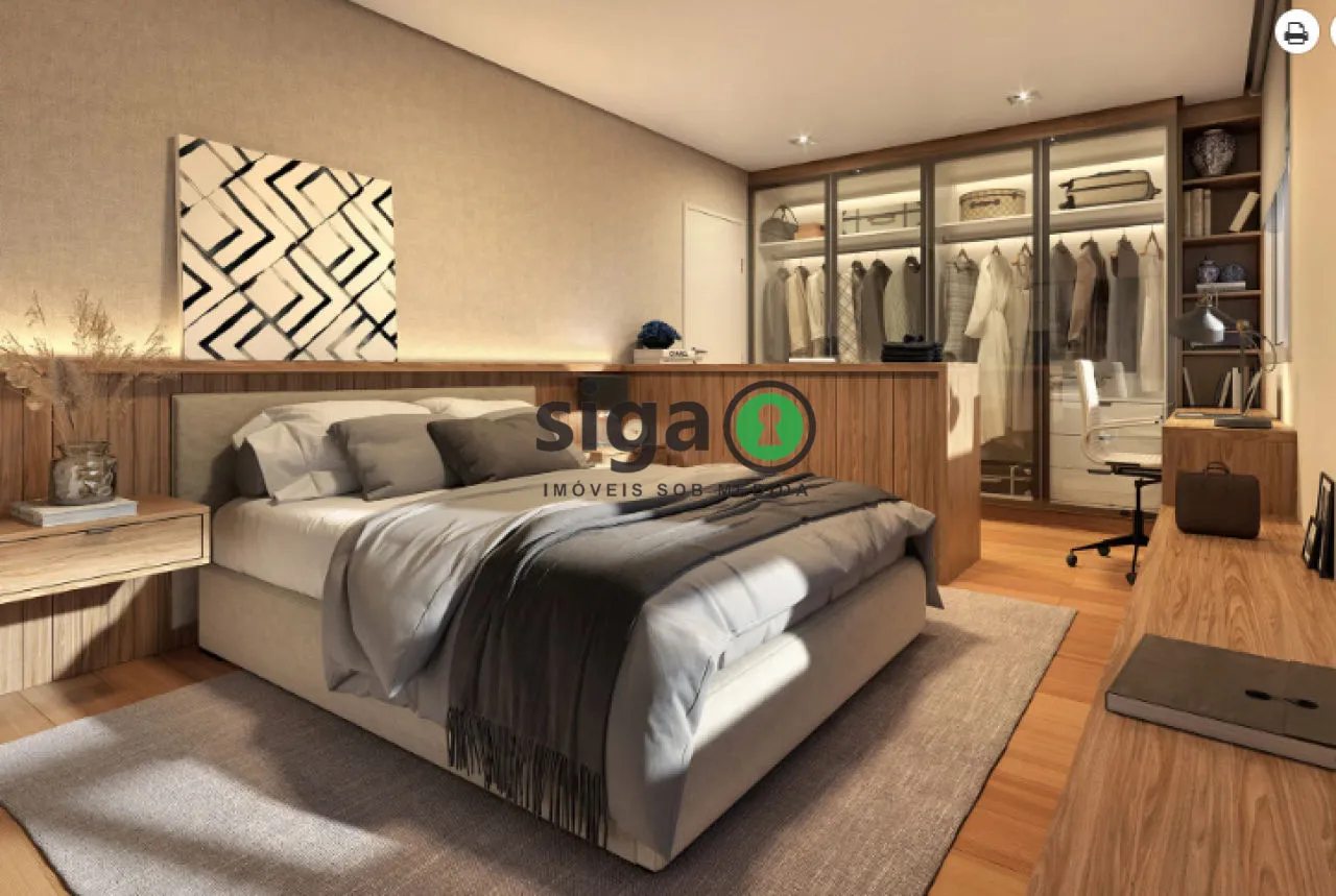Imagem Apartamento à Venda no Panamby com 2 Suítes, Terraço Gourmet e 2 Vagas - Condomínio Ohana