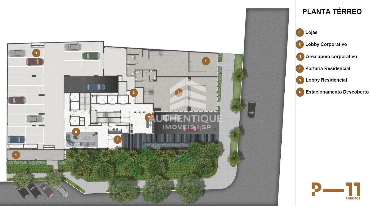 Imagem P11 PINHEIROS - Apartamento em Pinheiros à venda