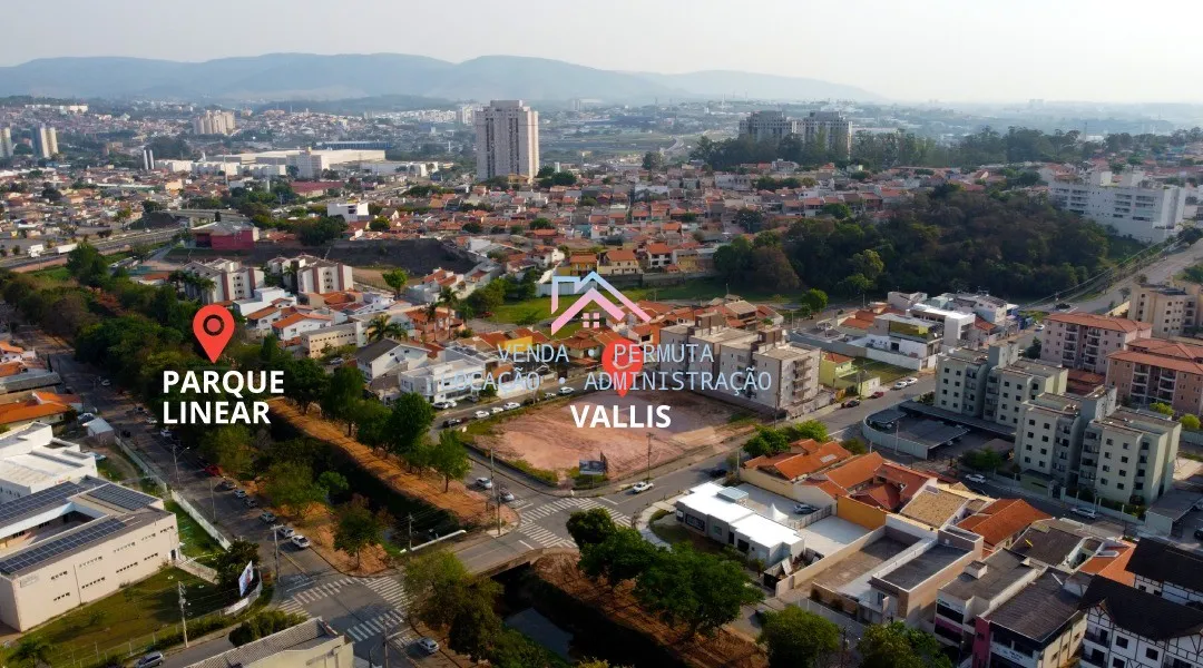 Imagem Apartamentos à venda Residencial Vallis - Área útil 59,94 e 88,78 m2 com 2 e 3 dormitórios - Sendo 1