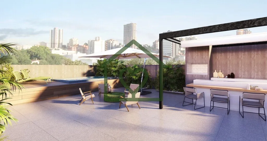 Imagem Empreendimento composto por 2 torres residenciais e um mini mall na entrada. 156 apartamentos no tot...