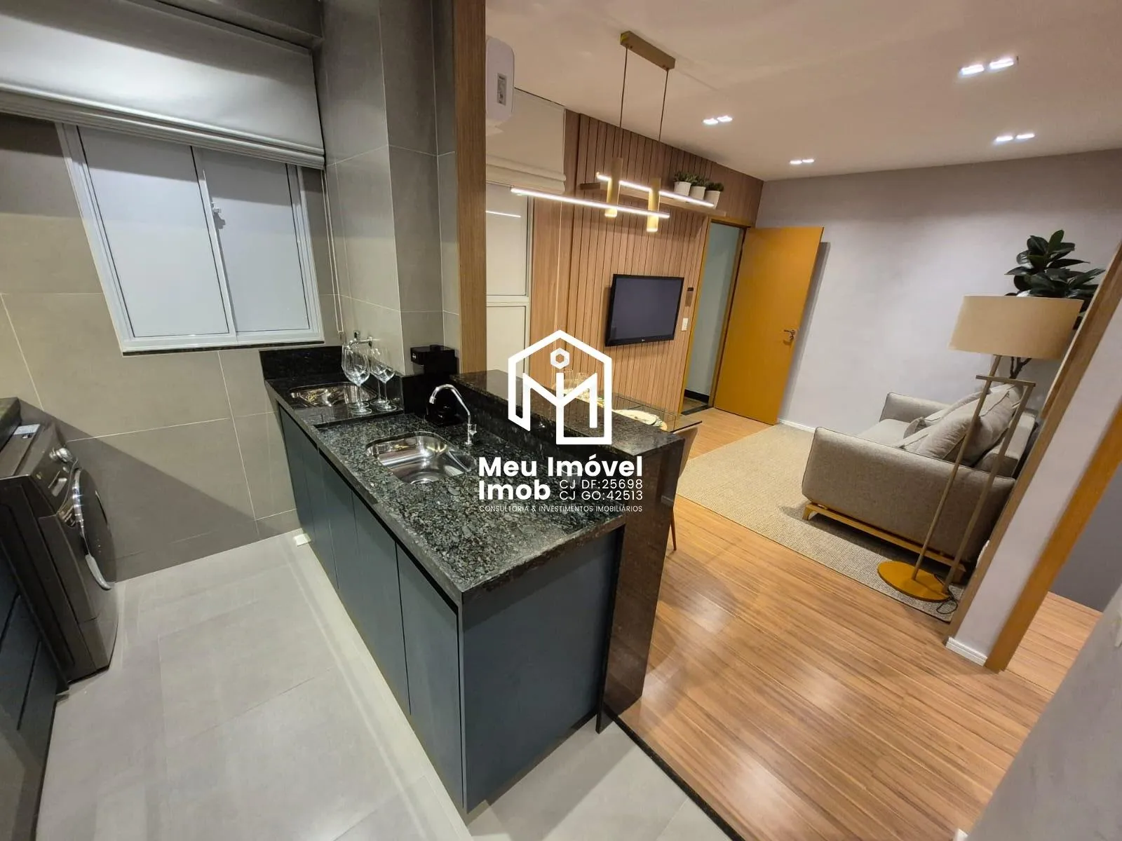 Imagem Apto. 2 Quartos 41m² Res. Vila das Rosas Águas Lindas de GO