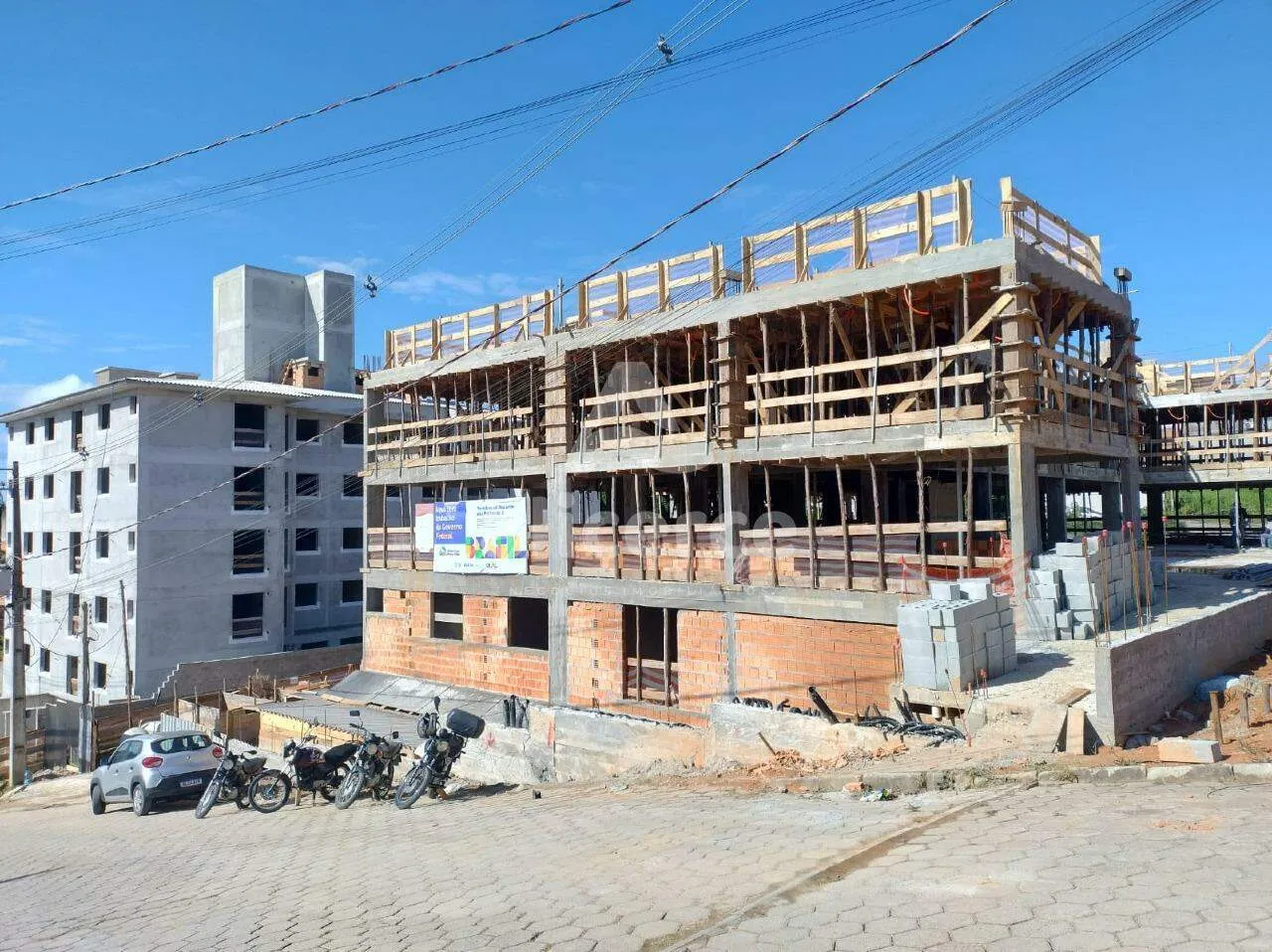 Imagem Apartamento em construção com vista mar no Jardim Janaina, Biguaçú - SC