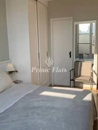 Imagem Flat disponível para venda no Flat Poeta Drummond, com 58m², 1 dormitório e 1 vaga