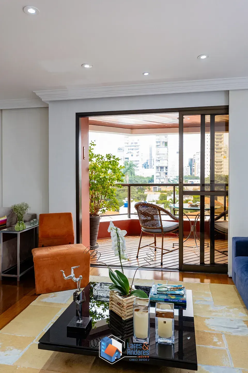 Imagem Apartamento para venda em Vila Nova Conceição com 3 quartos, sendo 3 suítes, 151m²