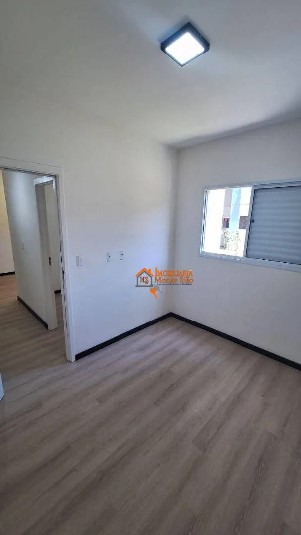 Imagem Apartamento com 2 dormitórios à venda, 46 m² por R$ 250.000,00 - O Pequeno Coração - Itaquaquecetuba/SP