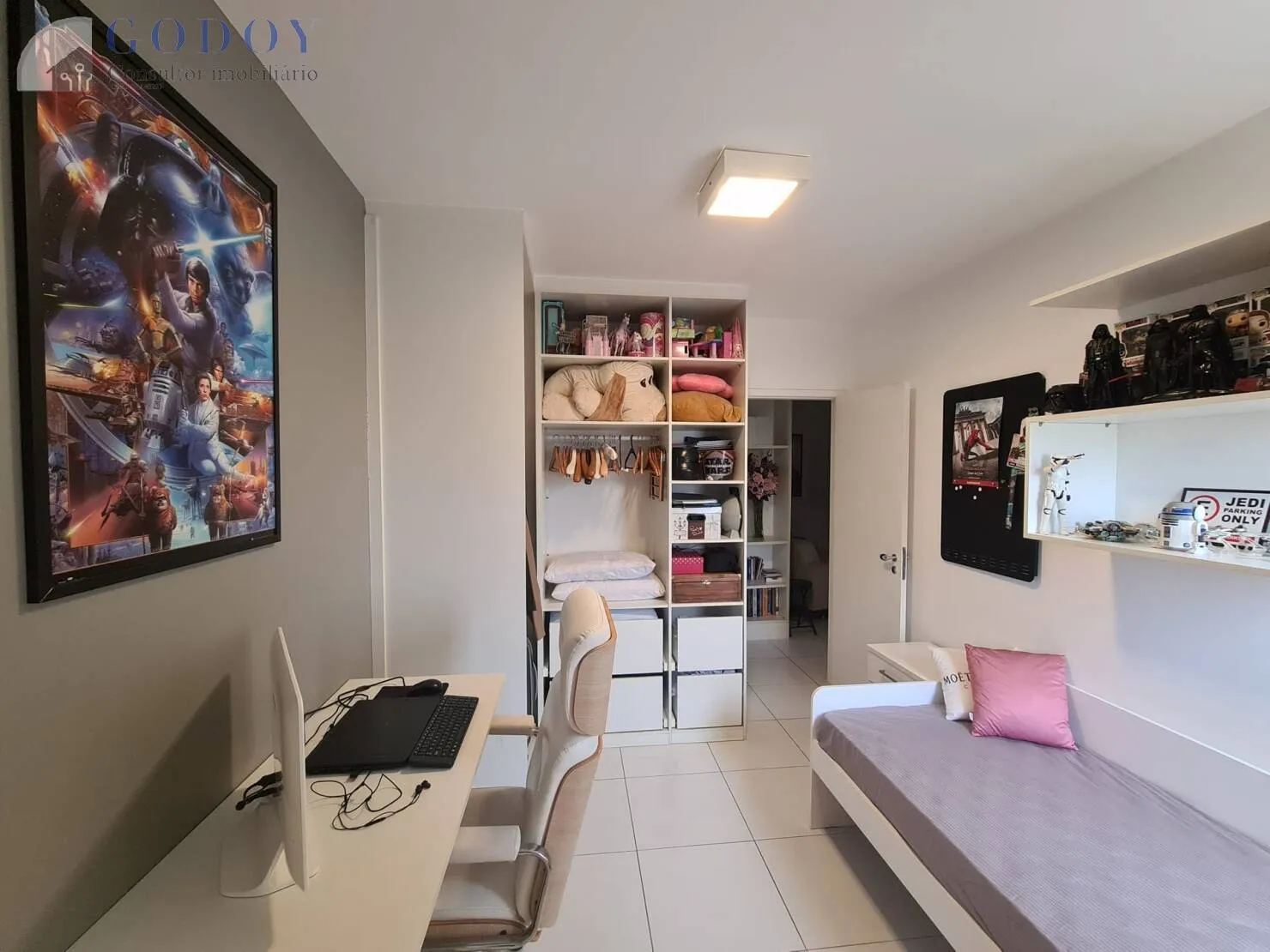 Imagem Apartamento à venda 4 Quartos, 2 Suites, 3 Vagas, 202M², Centro, Taubaté - SP | Edifício Lumiere
