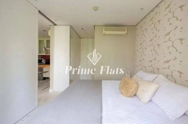 Imagem Flat disponível para venda no New Life Itaim, com 40m², 1 dormitório e 1 vaga de garagem