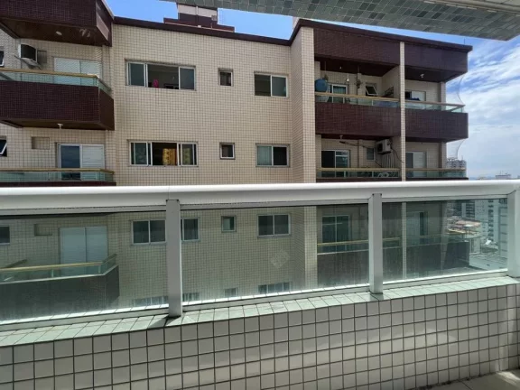 Imagem Apartamento com 3 dorms, Guilhermina, Praia Grande - R$ 1.1 mi, Cod: 1670