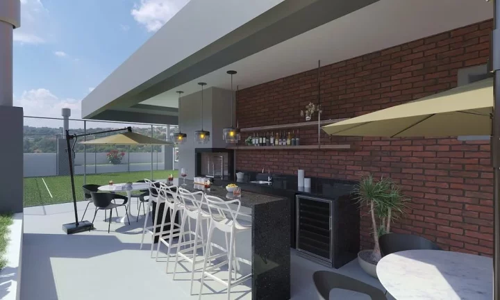 Imagem Maxxi Garden - Apartamento à venda no bairro Cachoeira do Bom Jesus - Florianópolis/SC