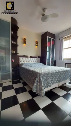 Imagem Apartamento 105 área útil, alto padrão, 3 dorm sendo um suíte garagem demar