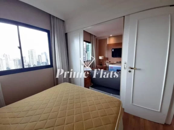Imagem Flat disponível para venda no The Universe Paulista, com 30m², 1 dormitório e 1 vaga de garagem