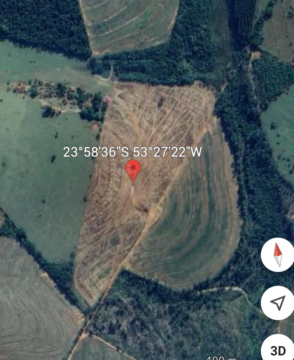 Imagem Terreno 108m Perobal-PR 385