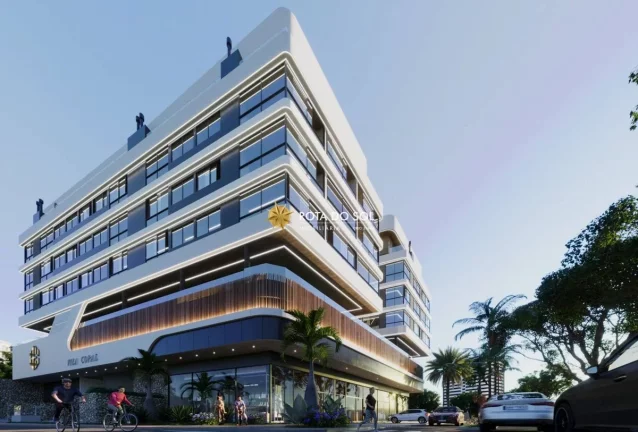 Imagem Vila Coral Home Club Apartamento novo 3 suítes Praia Canto Grande Bombinhas SC
