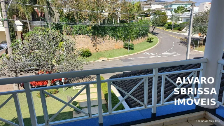 Imagem Lindo Sobrado à Venda no Condomínio Jardim Theodora – Itu-SP.
