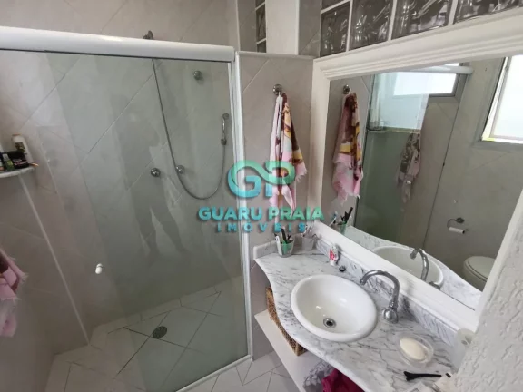 Imagem Apartamento 2 dormitórios com 2 suítes – 100m da Praia da Enseada – Guarujá